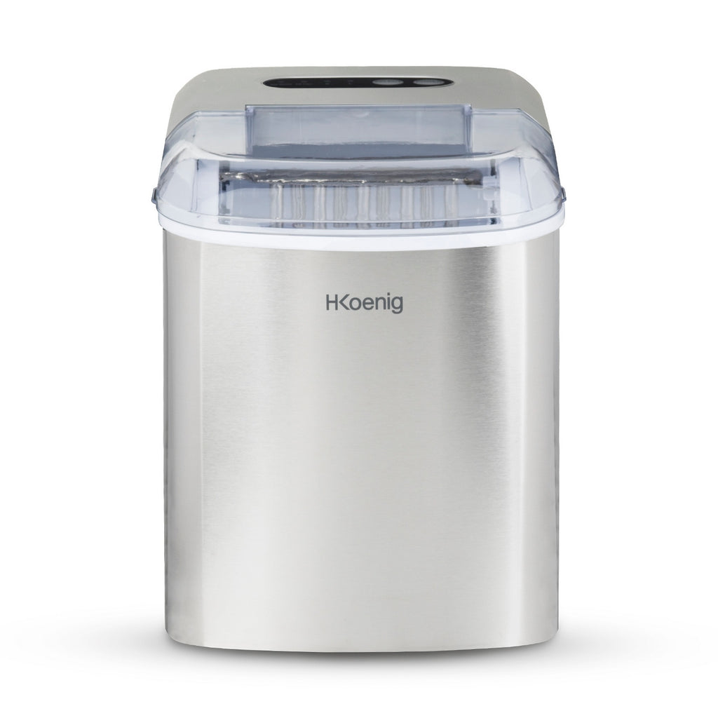 Máquina de Hielo 12 Kg - Inox