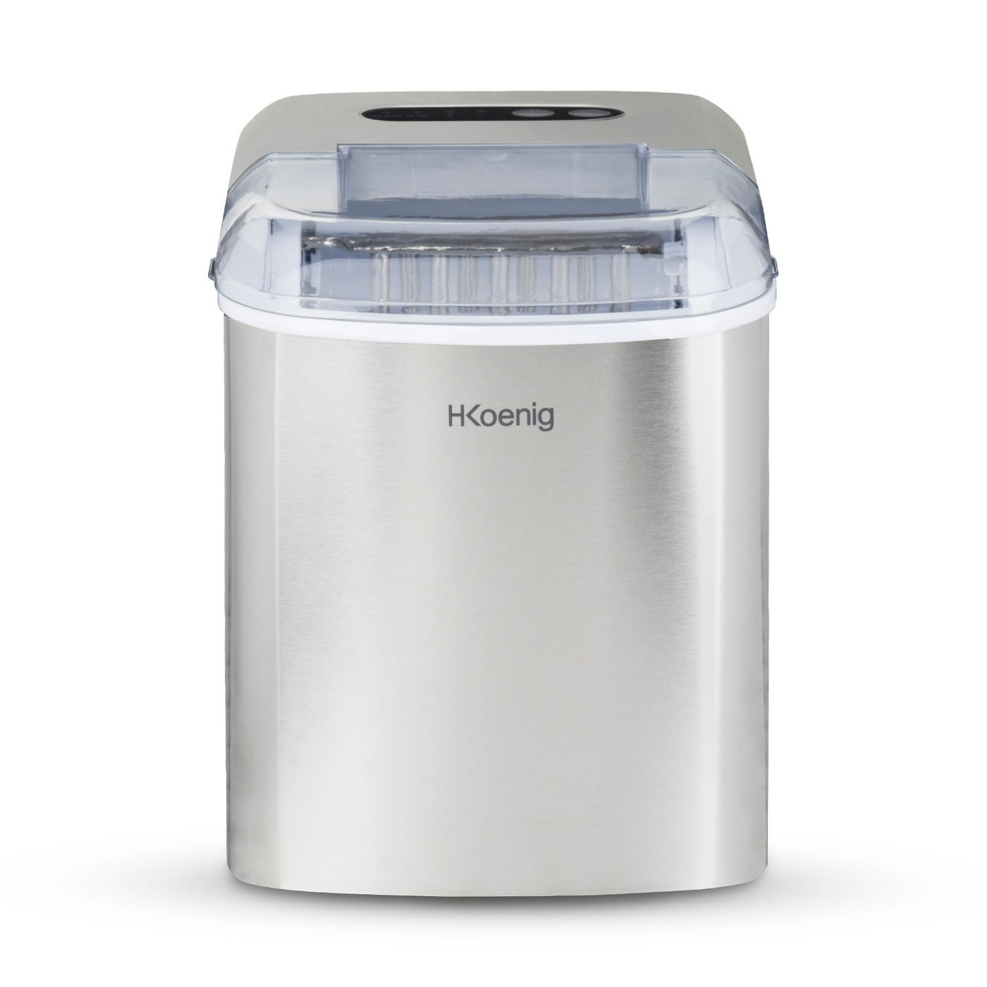 Máquina de Hielo 12 Kg - Inox