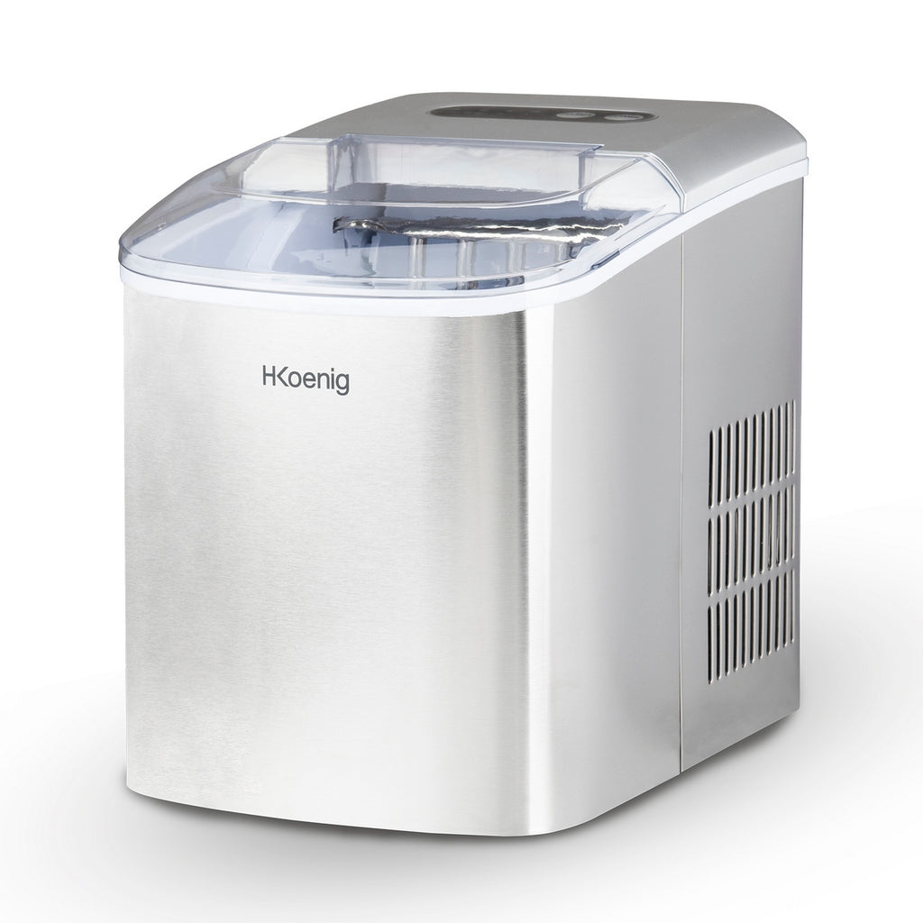 Máquina de Hielo 12 Kg - Inox