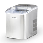 Máquina de Hielo 12 Kg - Inox