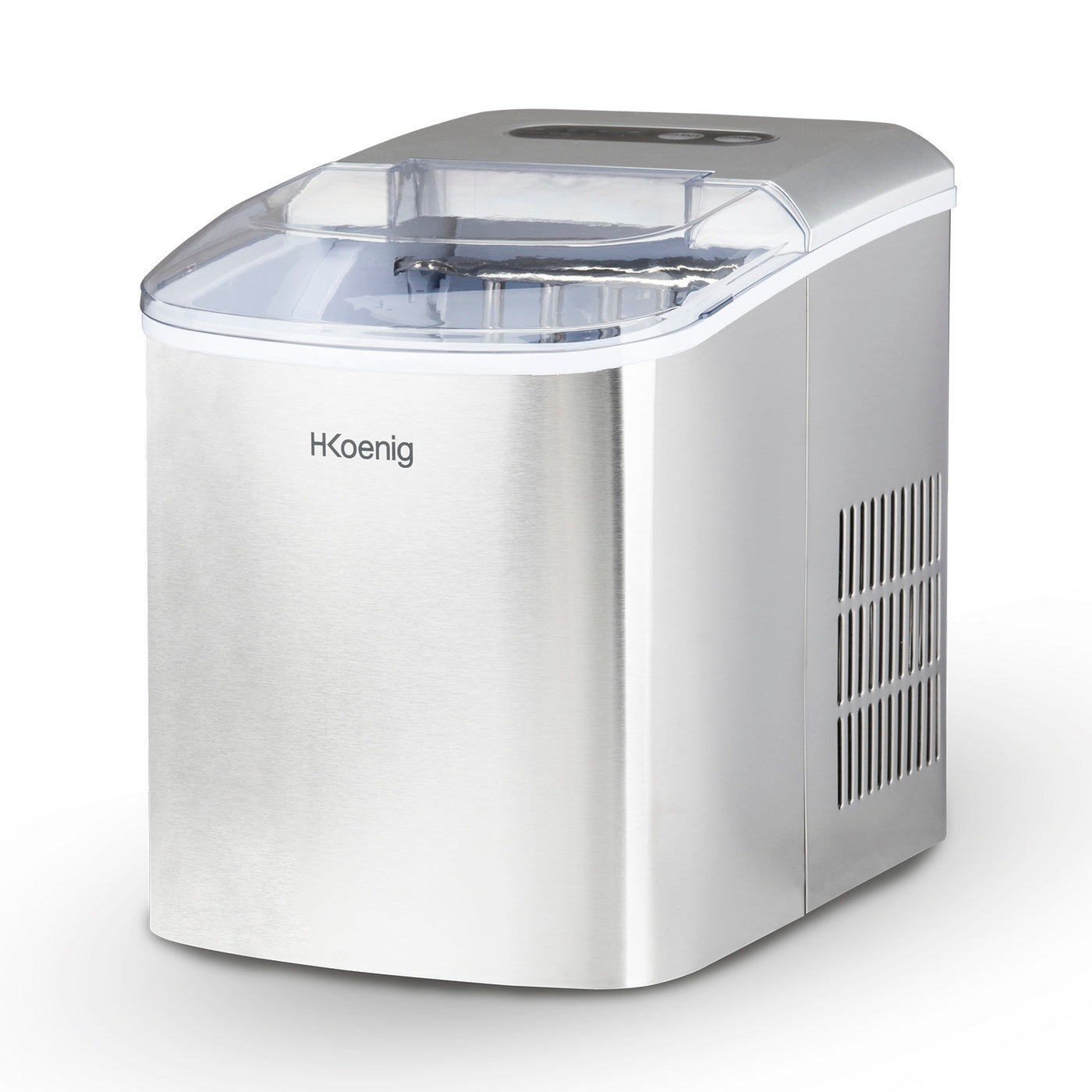 Máquina de Hielo 12 Kg - Inox