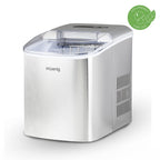 Máquina de Hielo 12 Kg - Inox