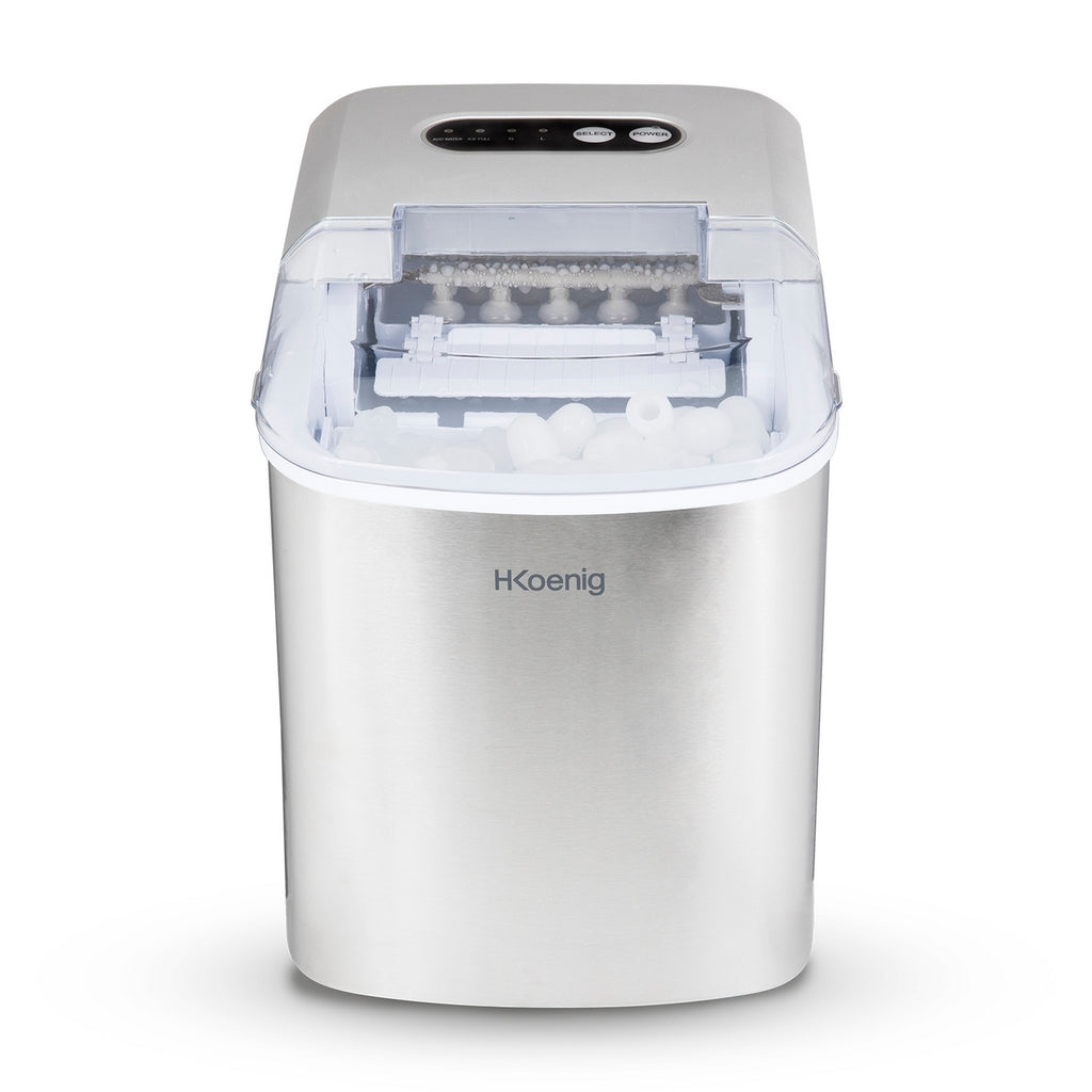 Máquina de Hielo 12 Kg - Inox