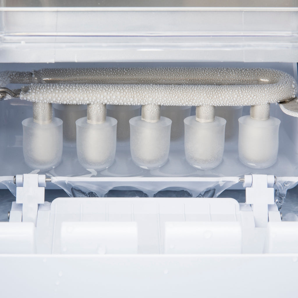 Máquina de Hielo 12 Kg - Inox
