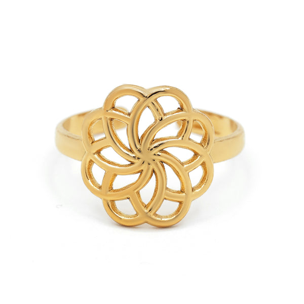 Anillo Ajustable "Vanessa" Acero Inoxidable