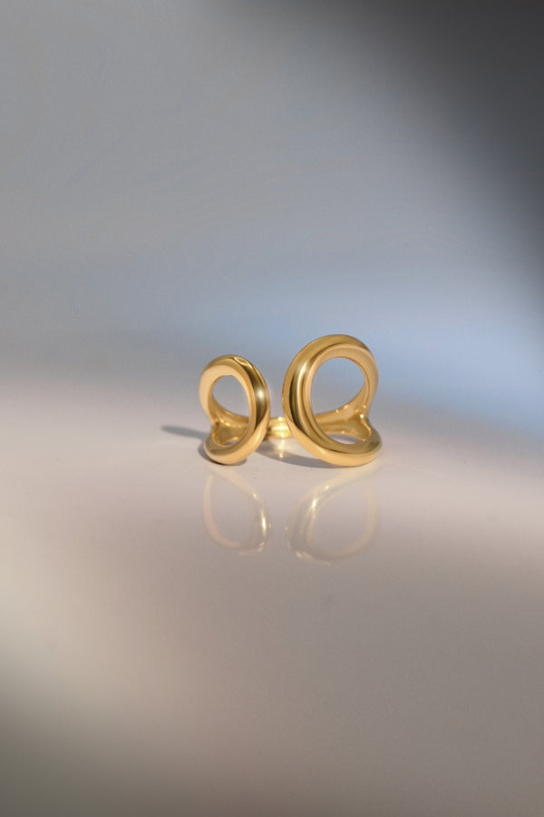Anillo Ajustable "Segolene" Acero Inoxidable