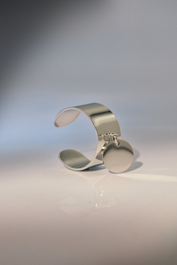 Adjustable "Suzie" Stainless Steel Ring