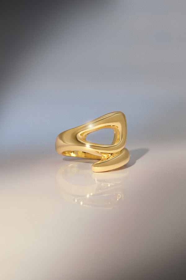 Anillo "Laureline" Acero Inoxidable