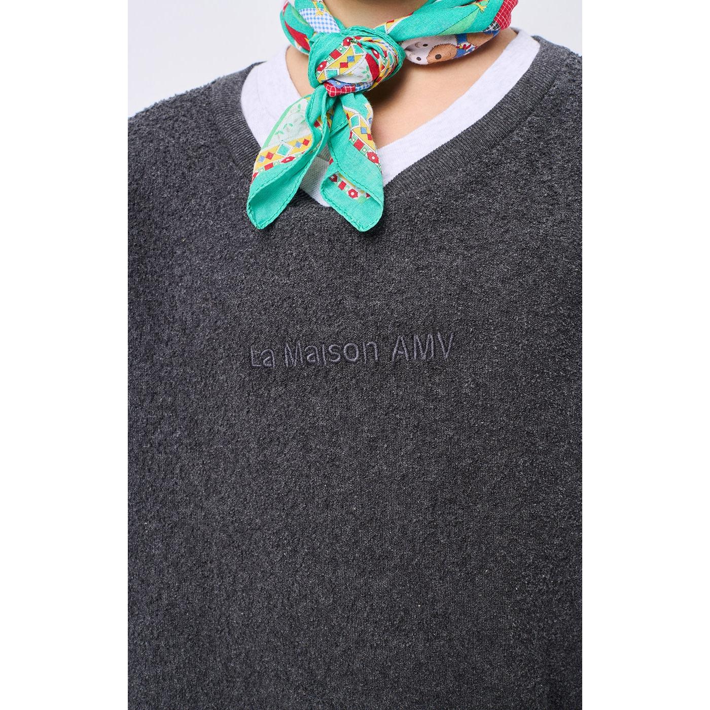 Sweat Droit Col Rond - Anthracite Chine - Enfant