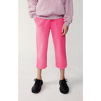 Straight-Leg Joggers - Pink Acid Fluo - Kids