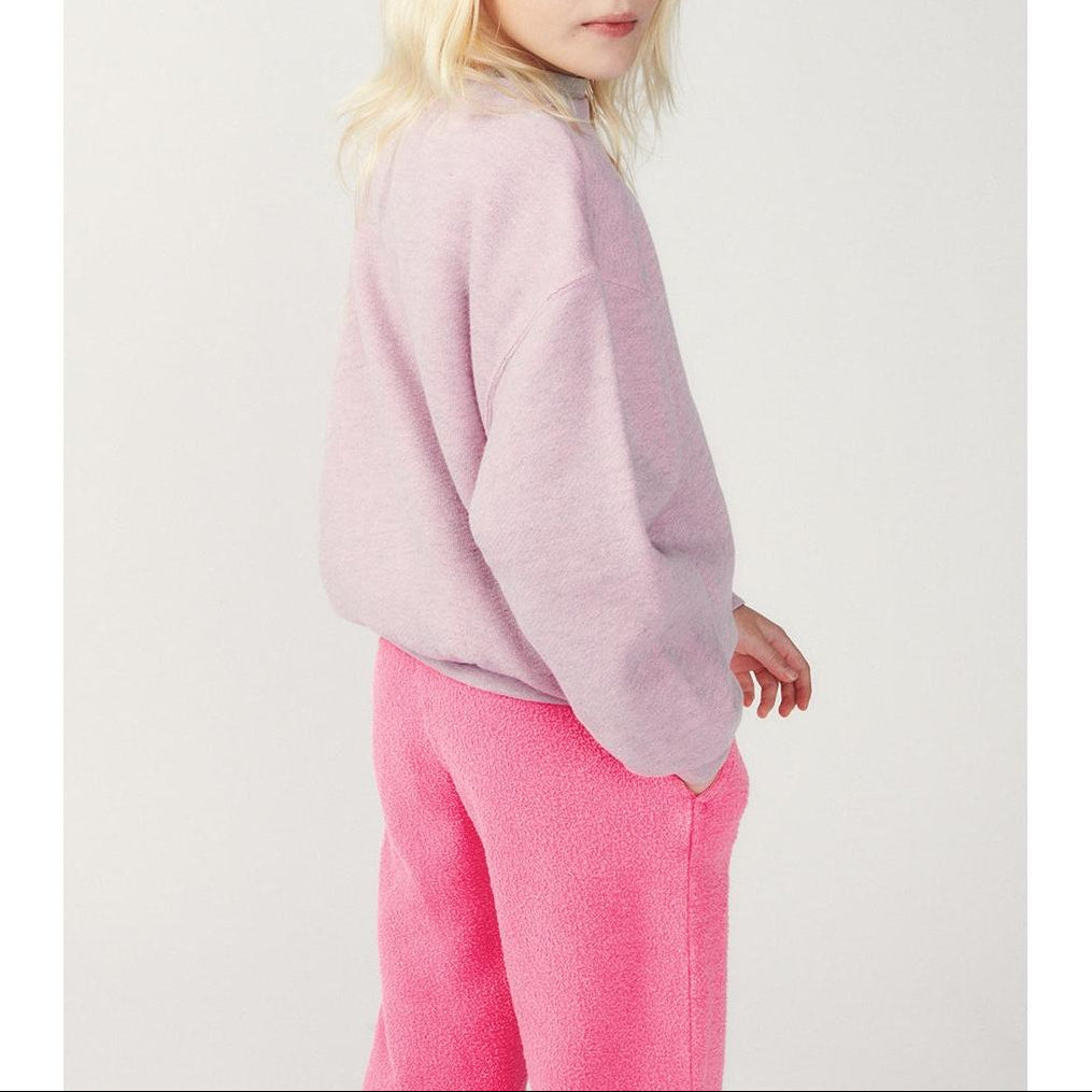 Straight-Leg Joggers - Pink Acid Fluo - Kids