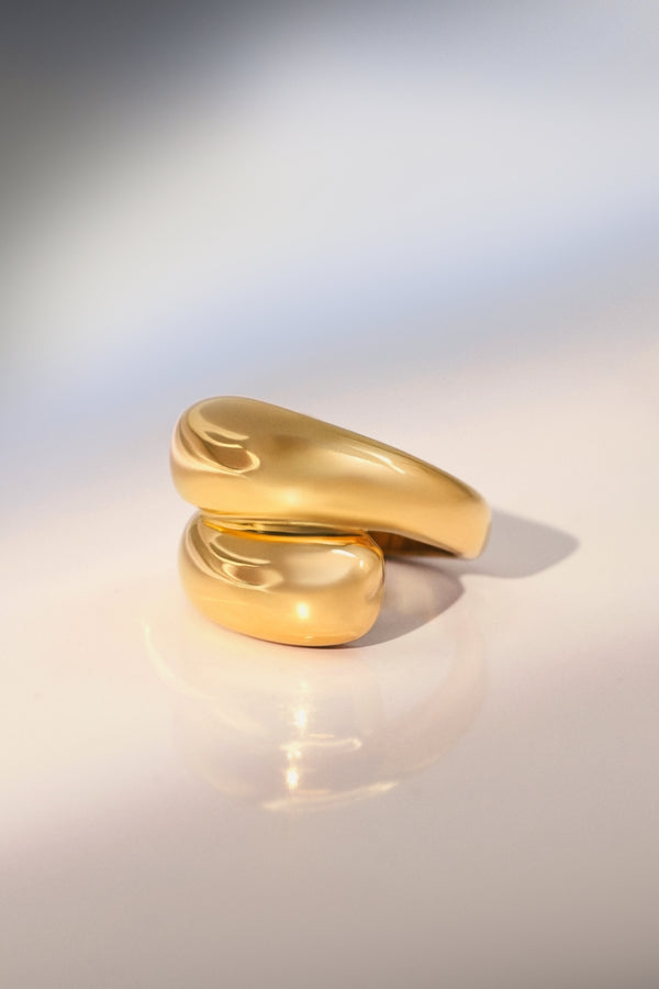Anillo "Gloria" Acero Inoxidable