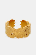 Bague Ajustable "Honorine" Acier Inoxydable