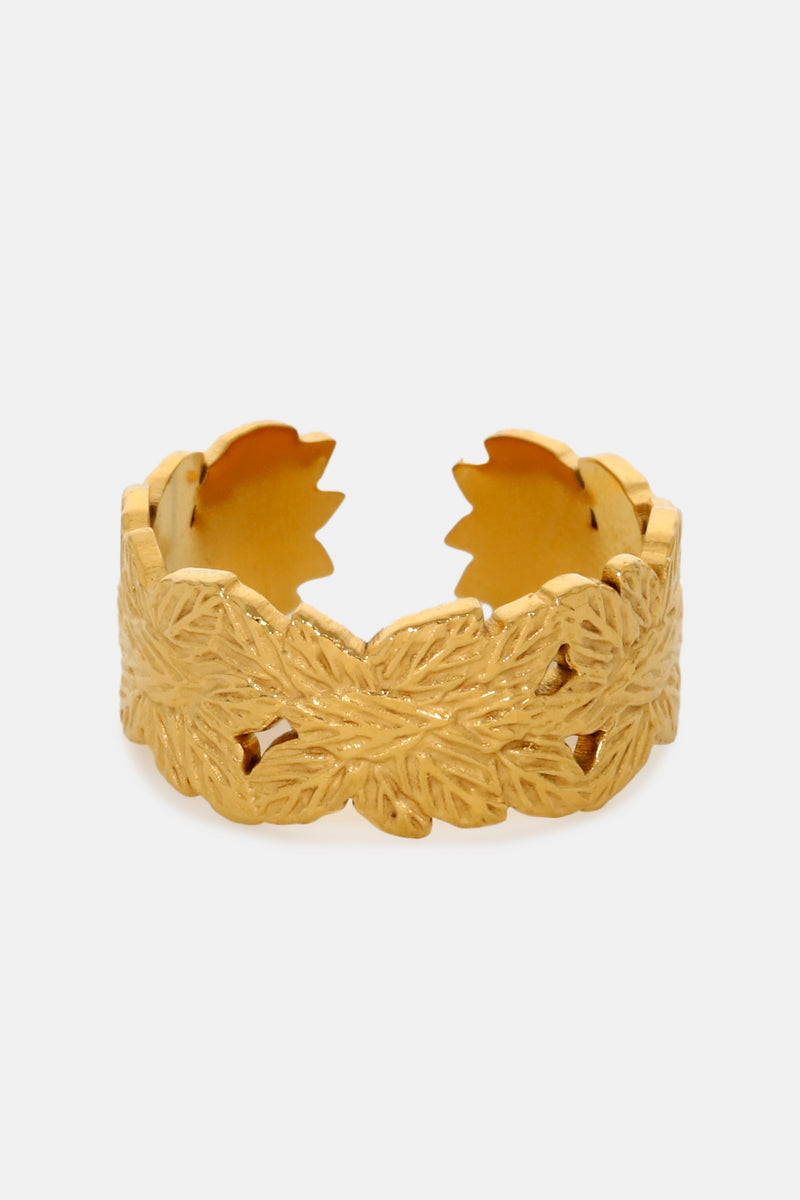 Bague Ajustable "Honorine" Acier Inoxydable