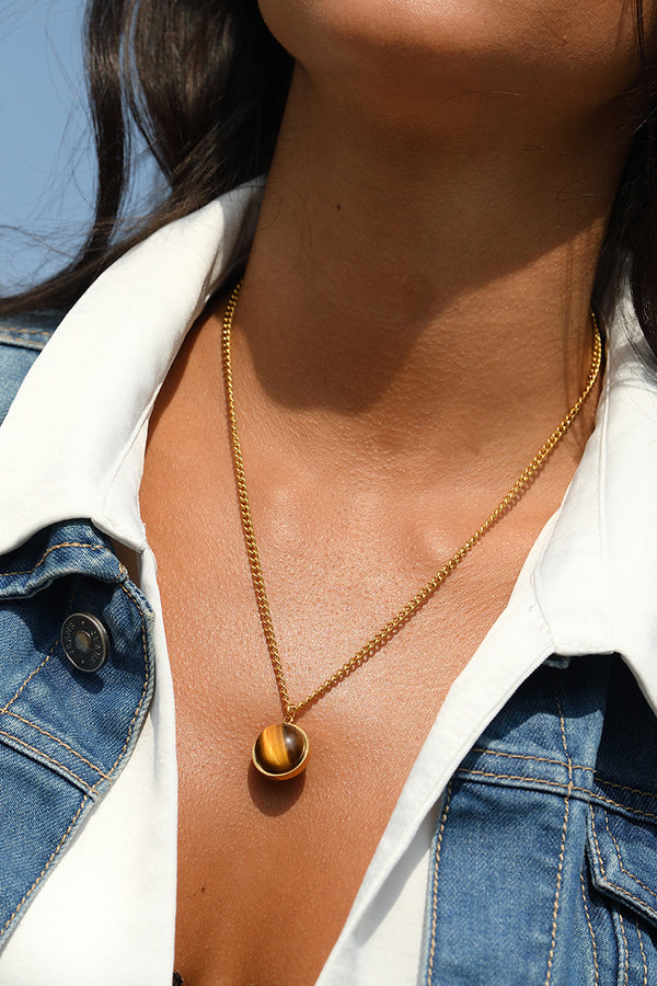 Collar "Alessandra" Acero Inoxidable