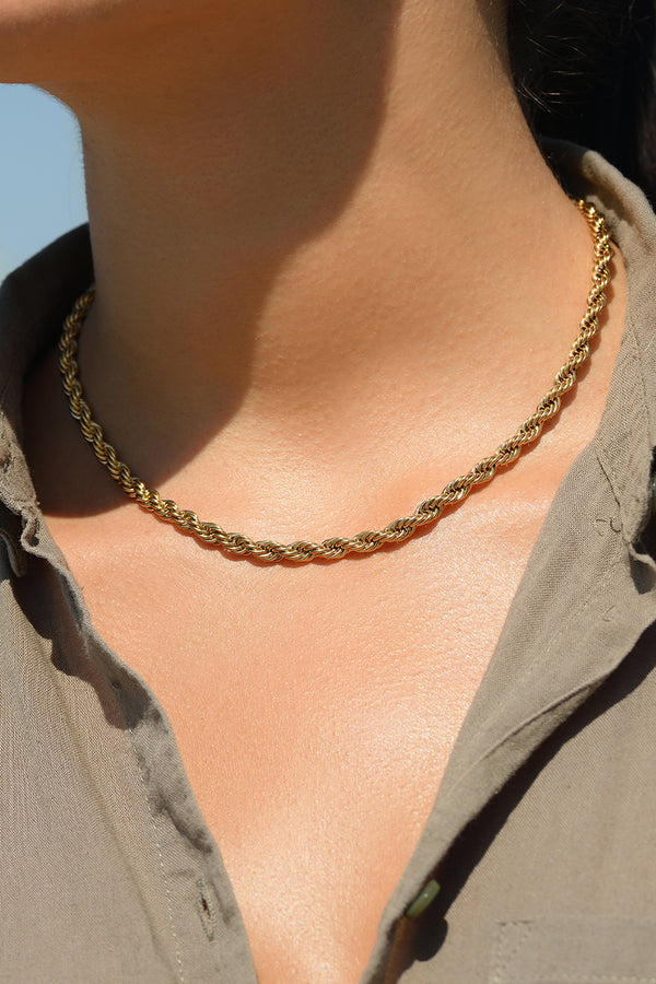 Collar "Eleonora" Acero Inoxidable