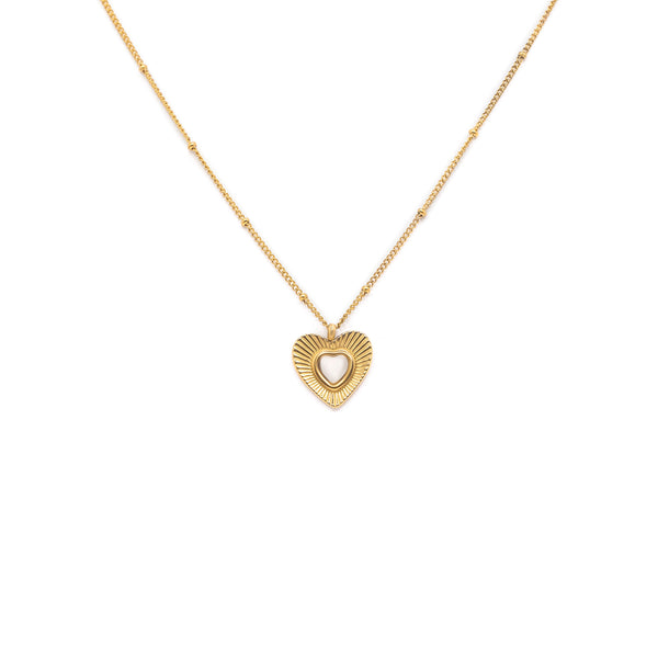 "Elisabetta" Stainless Steel Necklace