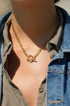 "Francesca" Stainless Steel Necklace