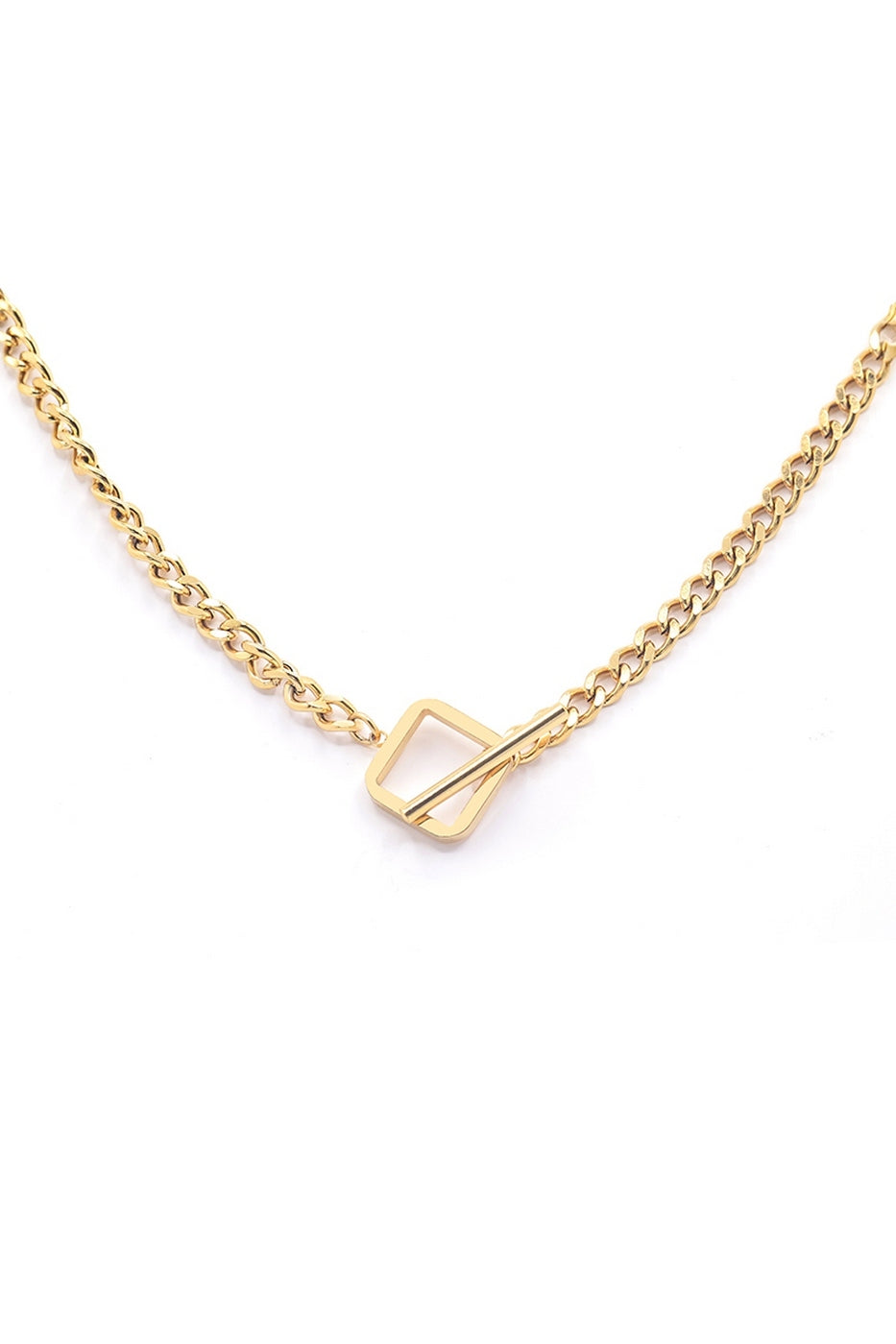 "Francesca" Stainless Steel Necklace