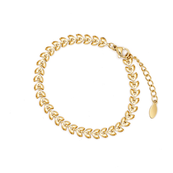 Pulsera "Ginevra" Acero Inoxidable