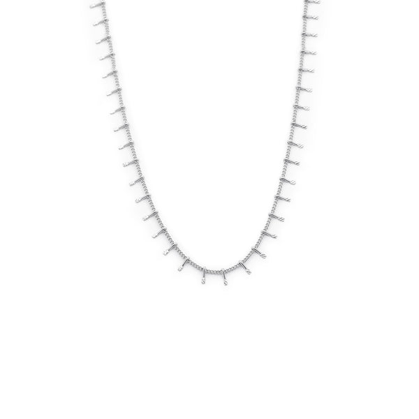 Collar "Silvia" de Acero Inoxidable
