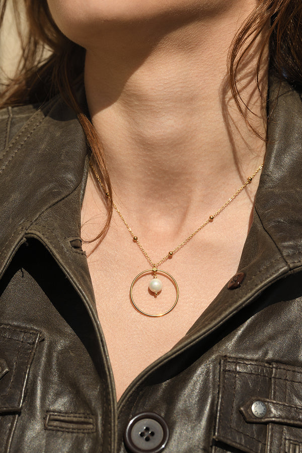 "Ines" Stainless Steel Necklace