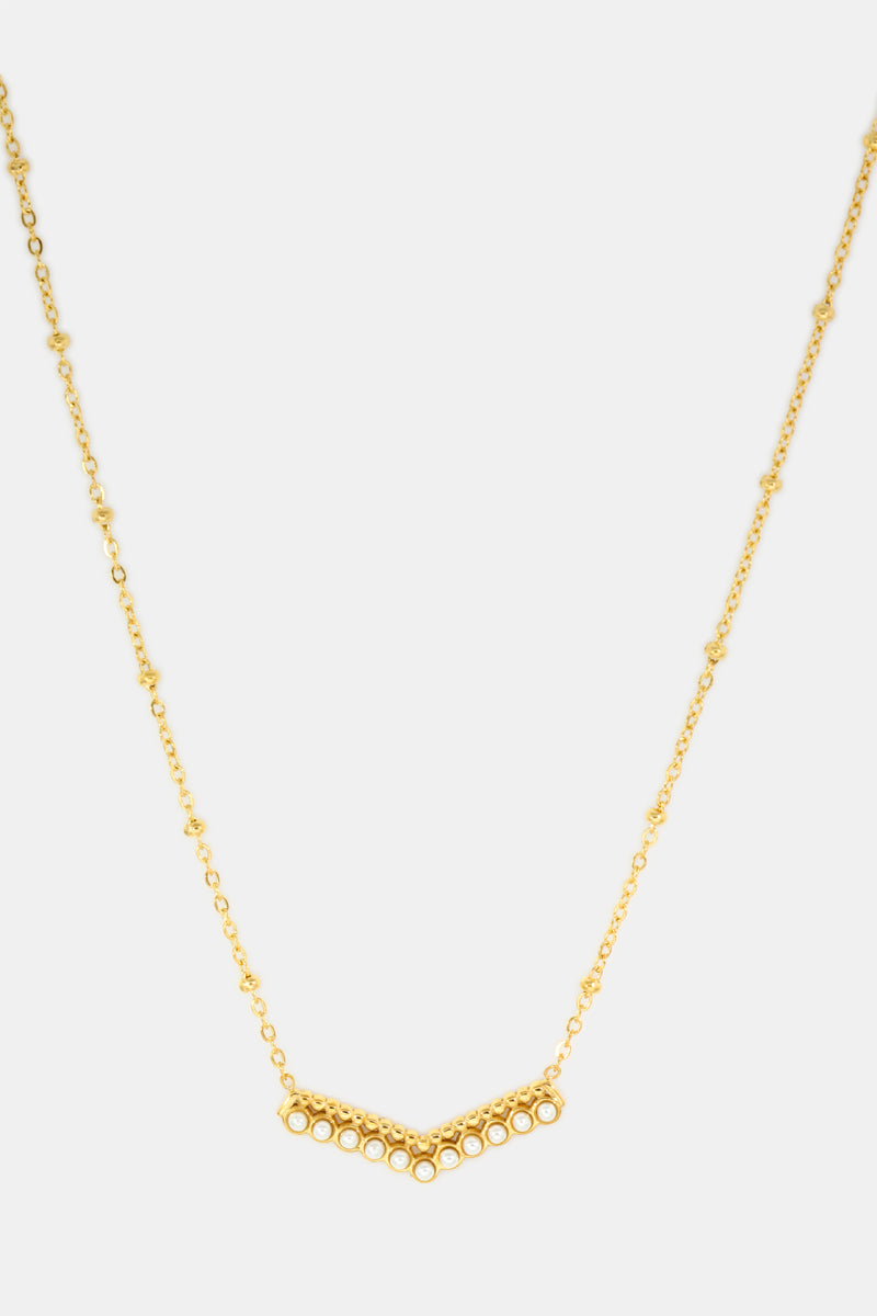 Collier "Iris" Acier Inoxydable