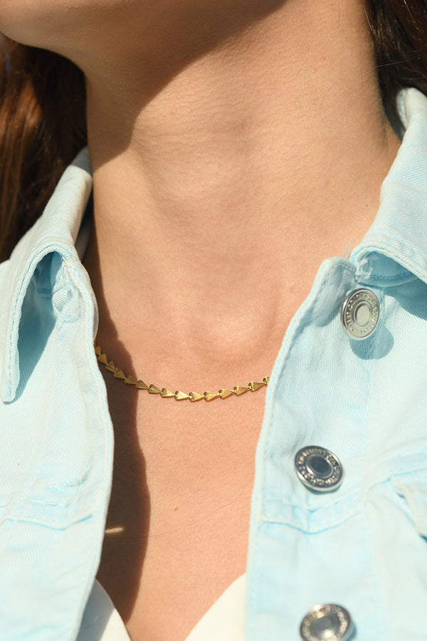 Collar "Isabelle" Acero Inoxidable