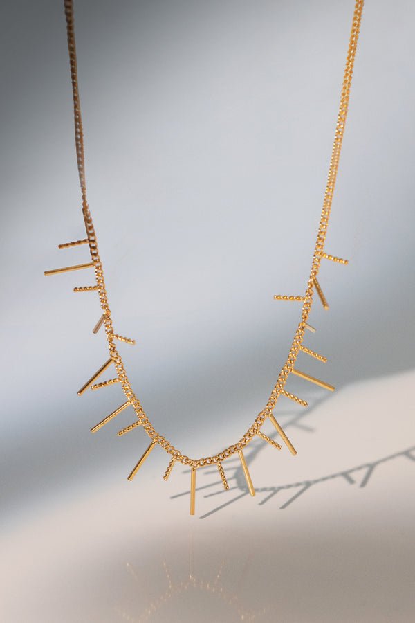 Collar "Jade" Acero Inoxidable