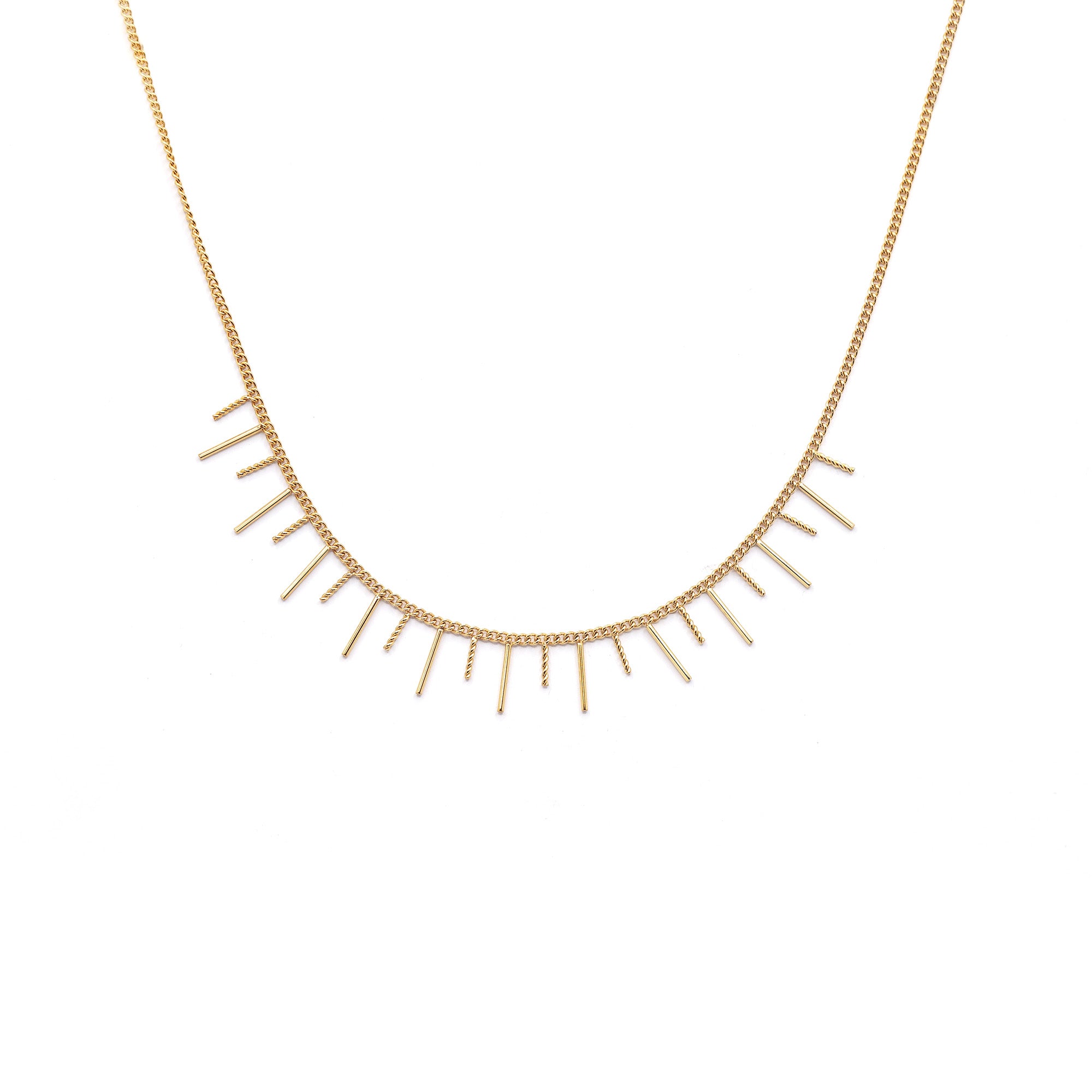 Collier "Jade" Acier Inoxydable