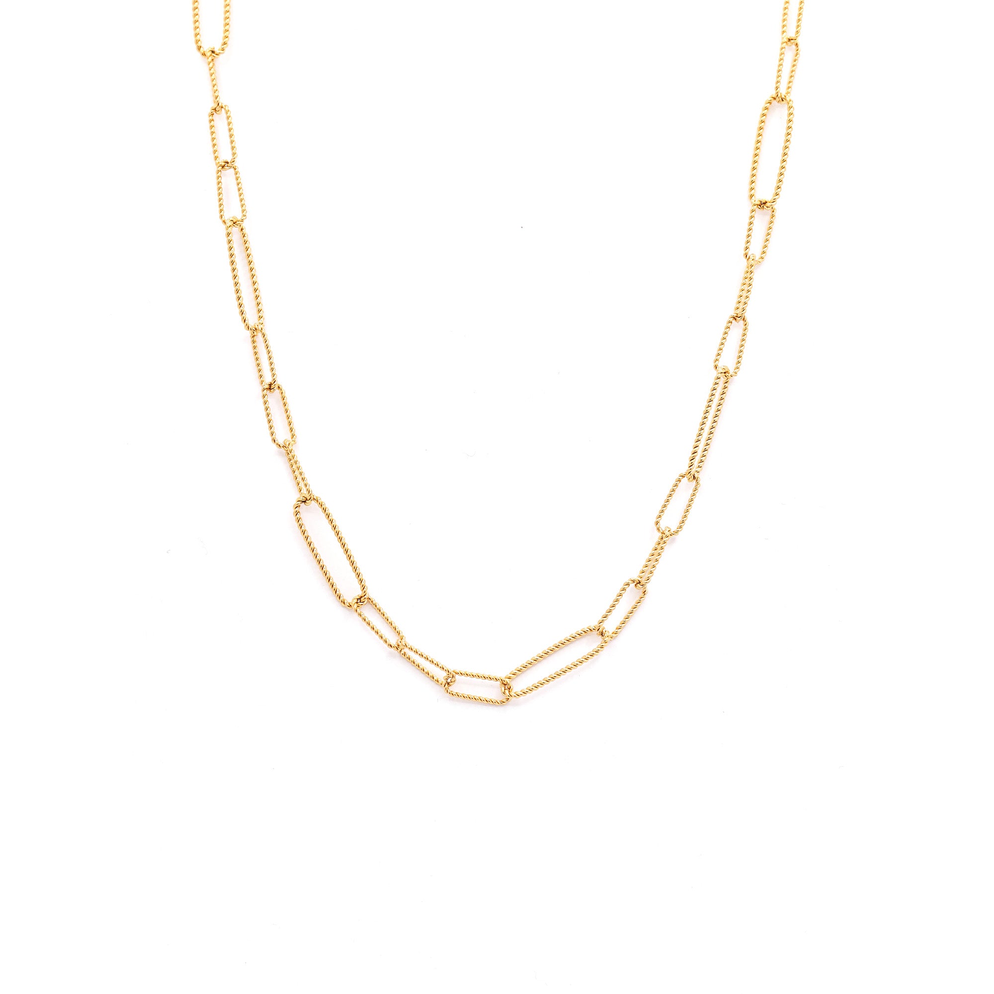 Collier "Perrine" Acier Inoxydable