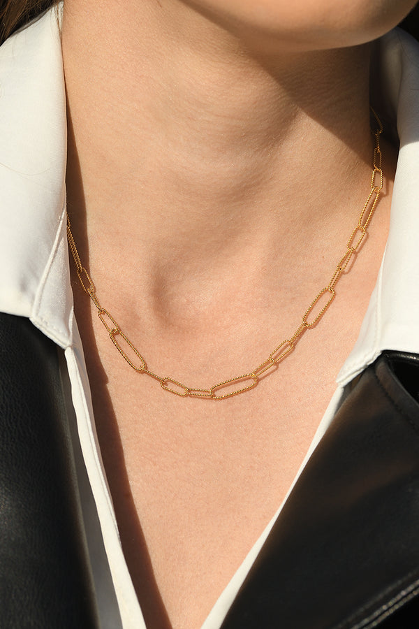 Collar "Perrine" Acero Inoxidable