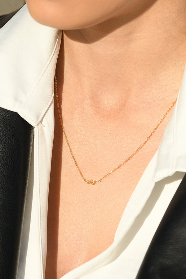 Collar "Josephine" Acero Inoxidable