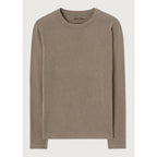 Straight Round-Neck T-Shirt - Café Au Lait Vintage - Kids