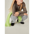 Straight Round-Neck T-Shirt - Café Au Lait Vintage - Kids
