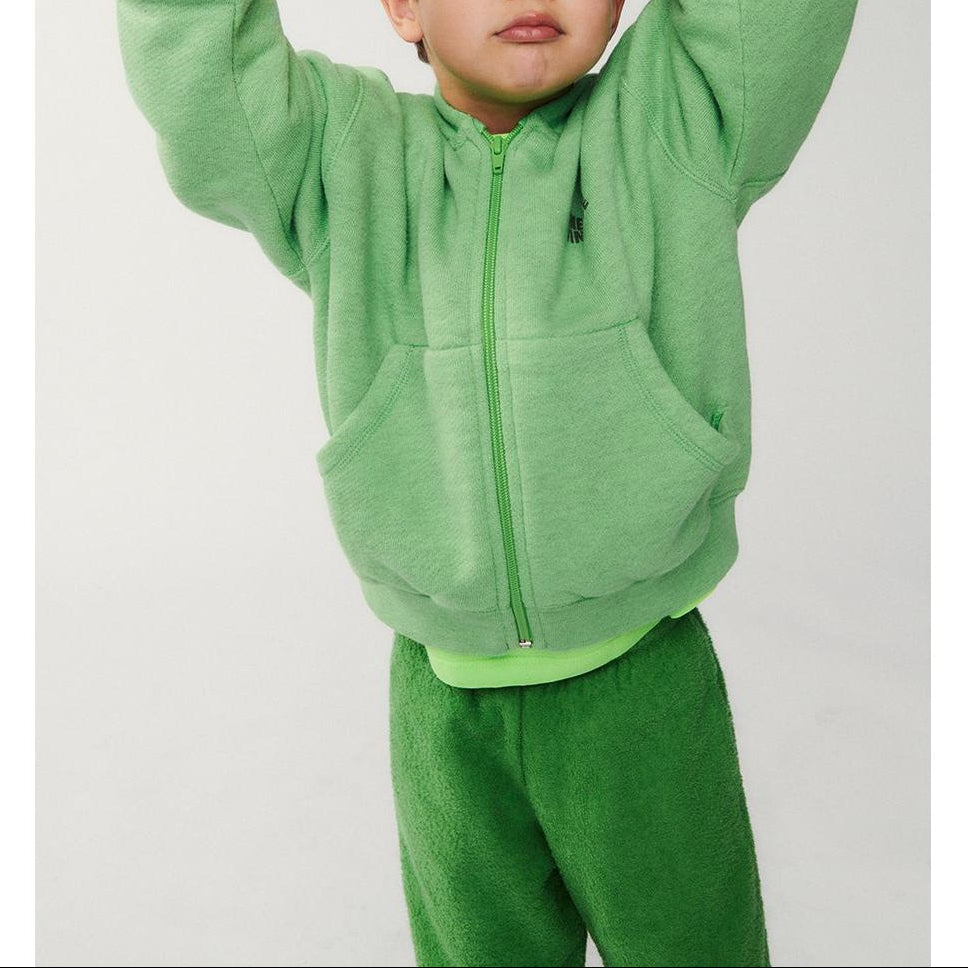 Hoodie - Over-Dyed Parakeet - Kids