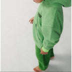 Hoodie - Over-Dyed Parakeet - Kids