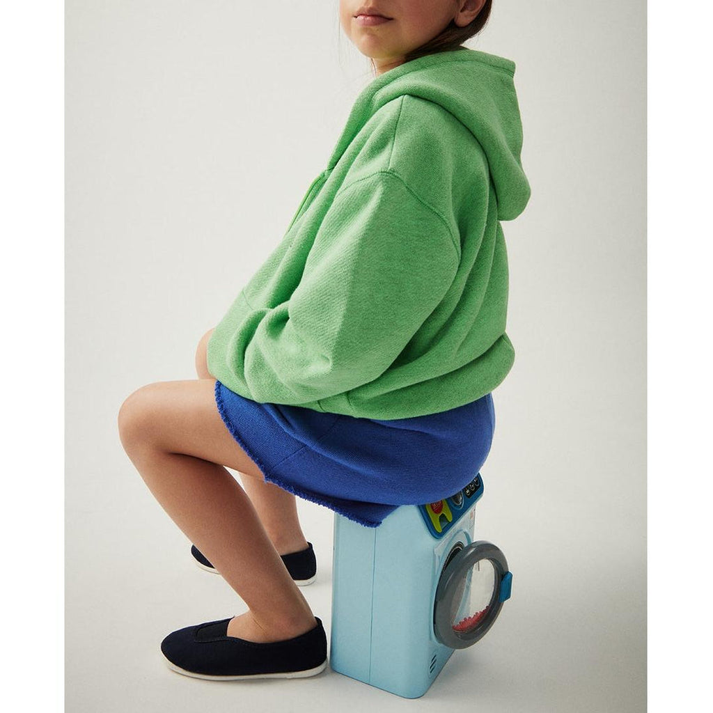 Hoodie - Over-Dyed Parakeet - Kids