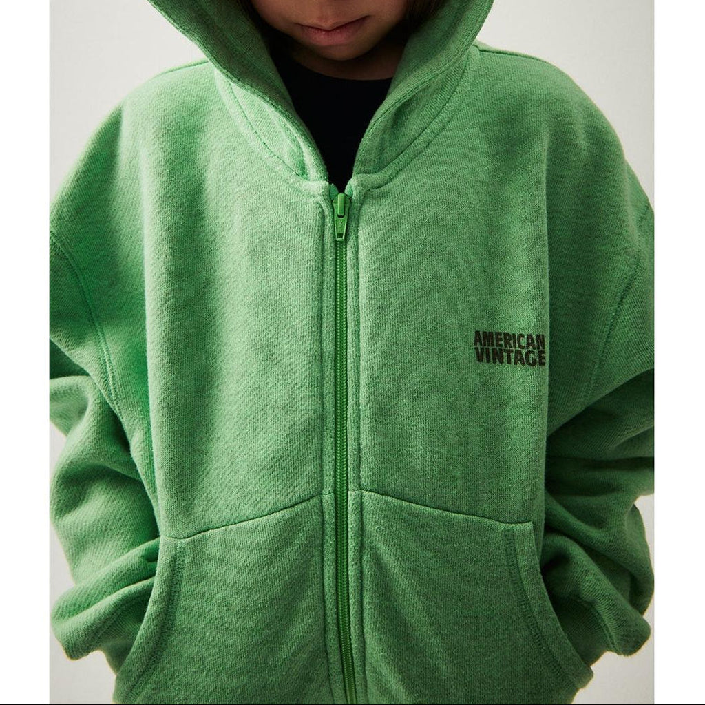 Hoodie - Over-Dyed Parakeet - Kids