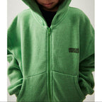 Hoodie - Over-Dyed Parakeet - Kids