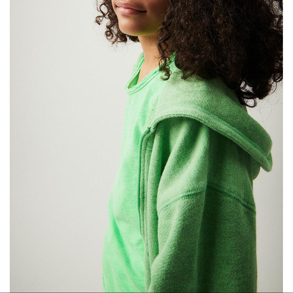 Hoodie - Over-Dyed Parakeet - Kids