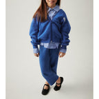 Straight-Leg Joggers - Navy - Kids