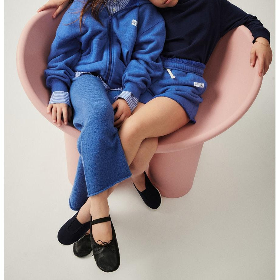 Straight-Leg Joggers - Navy - Kids