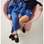 Straight-Leg Joggers - Navy - Kids