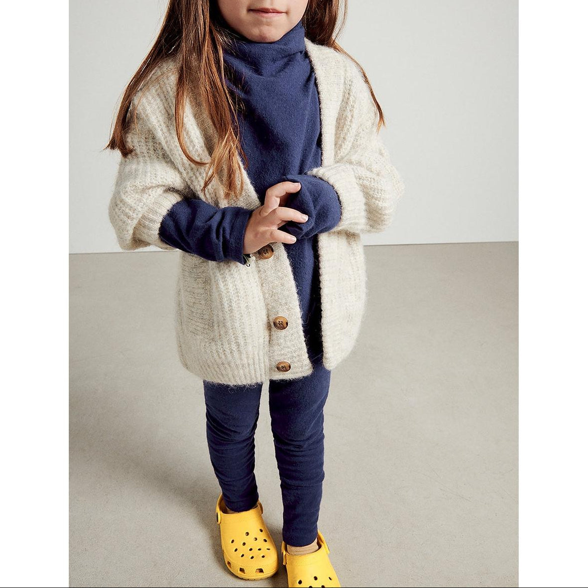 Gilet - Marl Powder - Kids