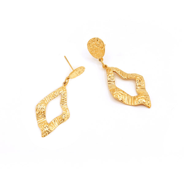 Pendientes "Carina" Acero Inoxidable