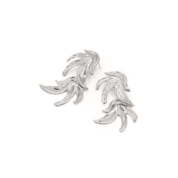 Pendientes "Emiliana" Acero Inoxidable