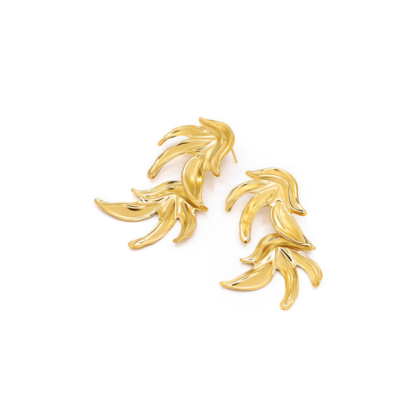 Pendientes "Emiliana" Acero Inoxidable
