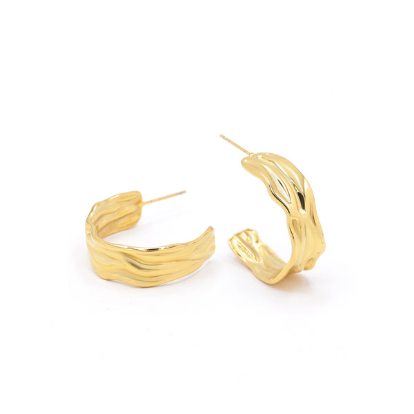 Aretes "Eloise" Acero Inoxidable