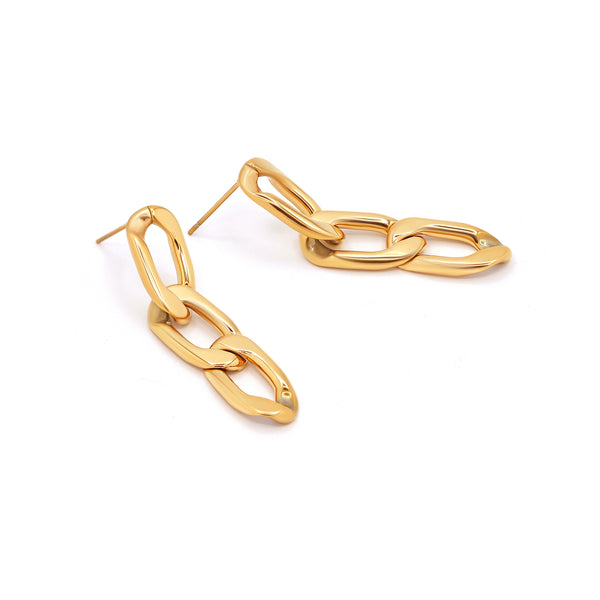 Pendientes "Philomene" Acero Inoxidable